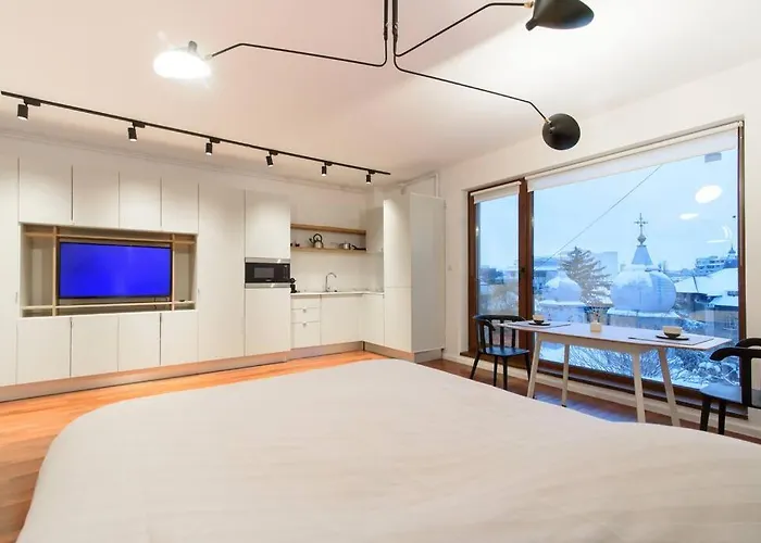 Apartament Bianco 19 - Universitate - Old Town *