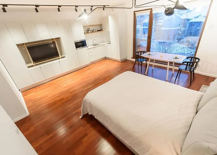 Appartement Bianco 19 - Universitate - Old Town Bucarest